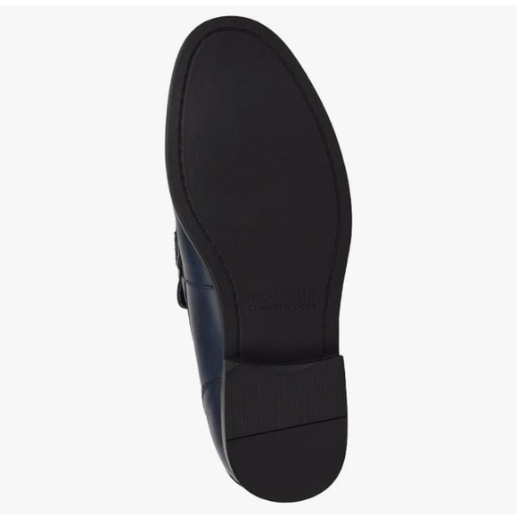 Kenneth Cole Reaction Men's Blue Loafers - Picture 11 of 12